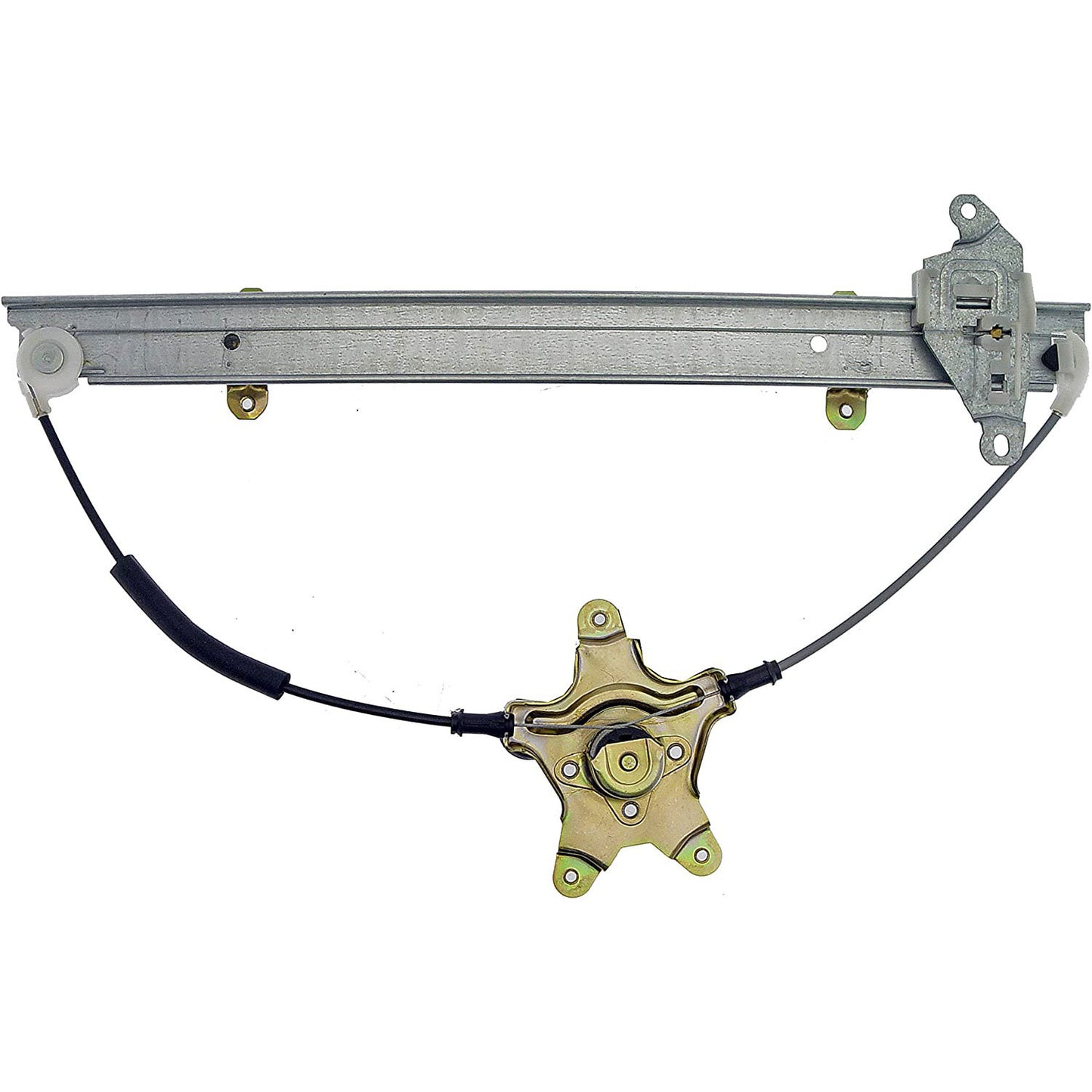 740-612 Передний стеклоподъемник со стороны водителя, ручной стеклоподъемник серии OE Solutions, с ручным приводом