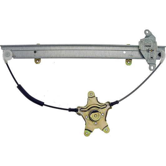 740-612 Передний стеклоподъемник со стороны водителя, ручной стеклоподъемник серии OE Solutions, с ручным приводом