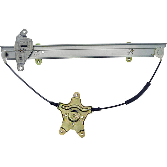 740-613 Передний, пассажирский стеклоподъемник серии OE Solutions, ручной, с ручным приводом