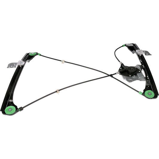 740-641 Front, Driver Side OE Solutions Series Power Window Regulator, Without Motor
