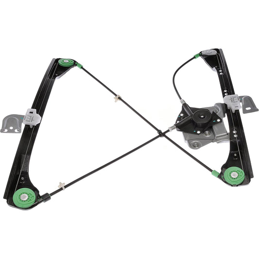 740-643 Front, Driver Side OE Solutions Series Power Window Regulator, Without Motor