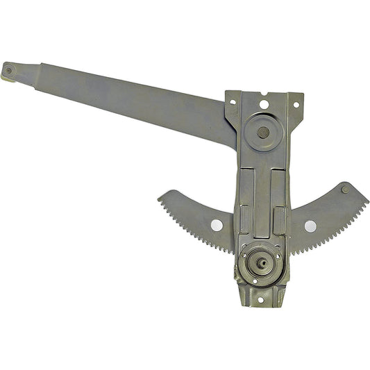740-652 Front, Passenger Side OE Solutions Series Manual Window Regulator, Hand-Crank Type