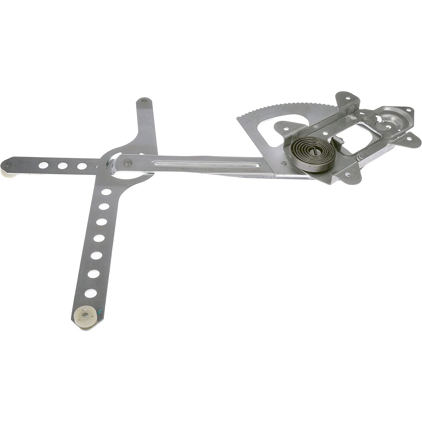 740-654 Front, Passenger Side OE Solutions Series Power Window Regulator, Without Motor