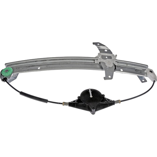 740-662 Front, Driver Side OE Solutions Series Power Window Regulator, Without Motor