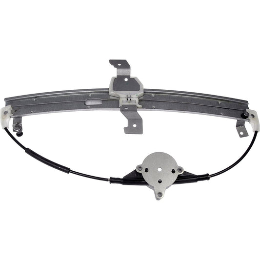 740-666 Front, Driver Side OE Solutions Series Power Window Regulator, Without Motor