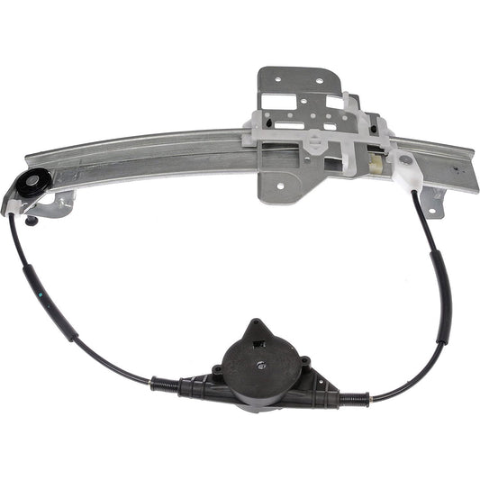 740-684 Rear, Driver Side OE Solutions Series Power Window Regulator, Without Motor