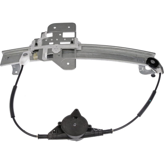 740-685 Rear, Passenger Side OE Solutions Series Power Window Regulator, Without Motor