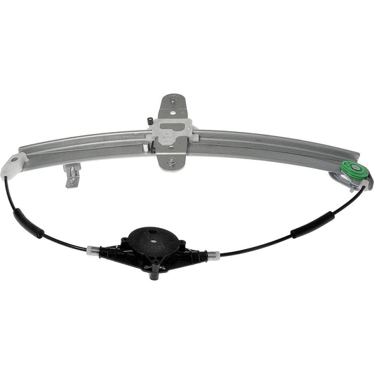 740-689 Rear, Passenger Side OE Solutions Series Power Window Regulator, Without Motor