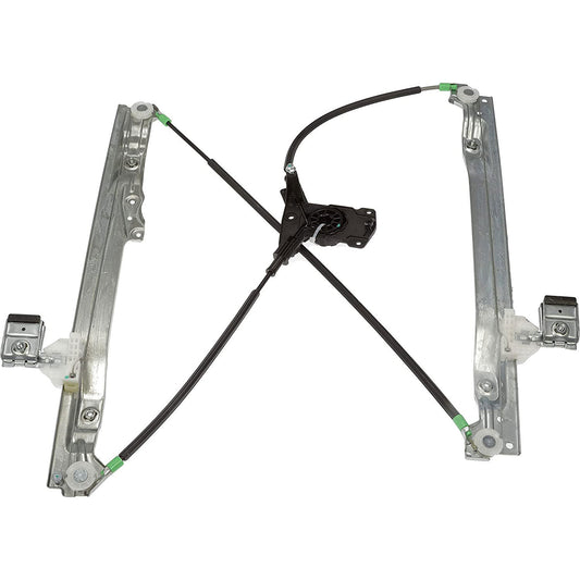 740-690 Front, Driver Side OE Solutions Series Power Window Regulator, Without Motor