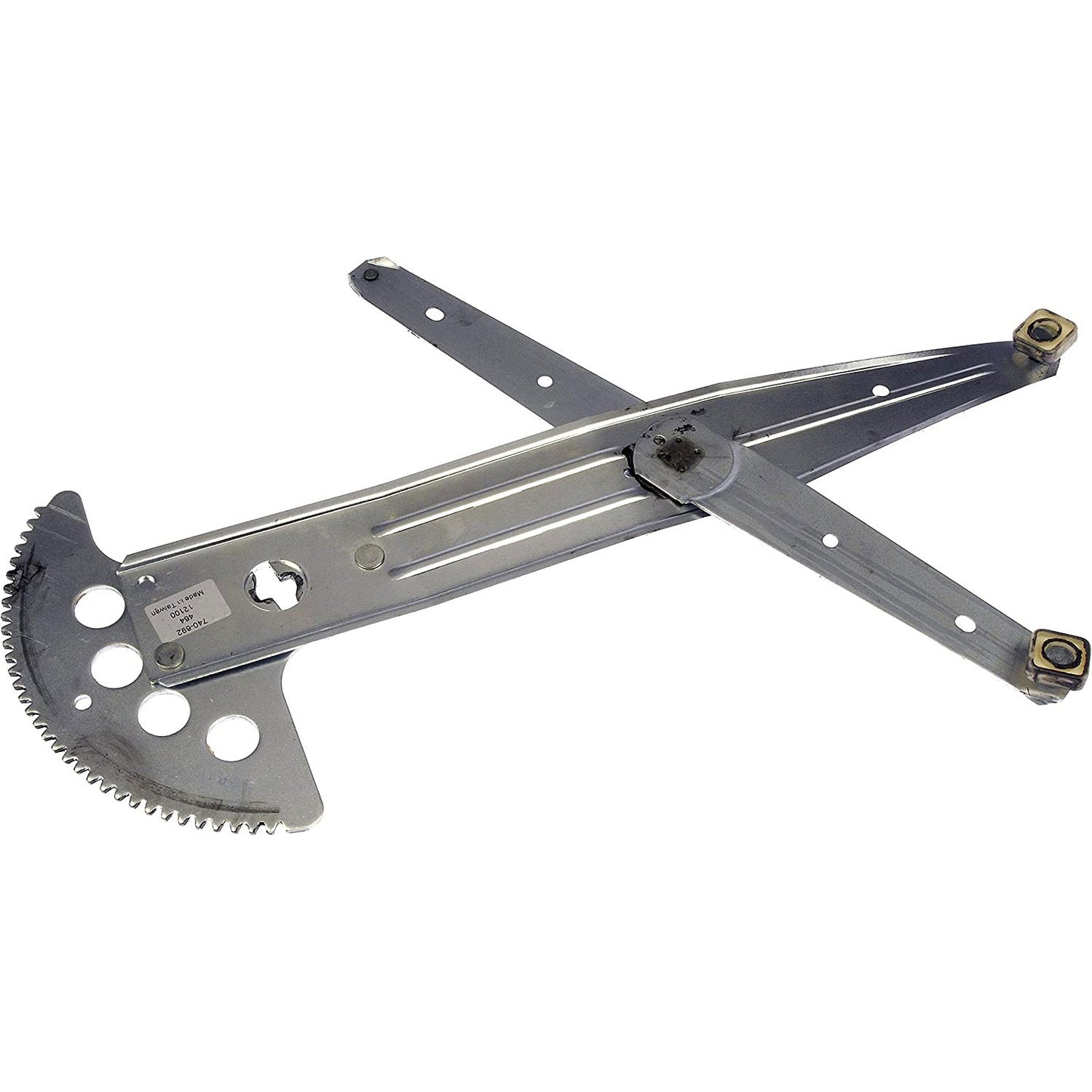 740-692 Front, Driver Side OE Solutions Series Power Window Regulator, Without Motor