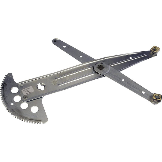 740-692 Front, Driver Side OE Solutions Series Power Window Regulator, Without Motor