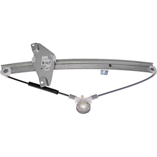 740-708 Sedan Front, Driver Side OE Solutions Series Power Window Regulator, Without Motor