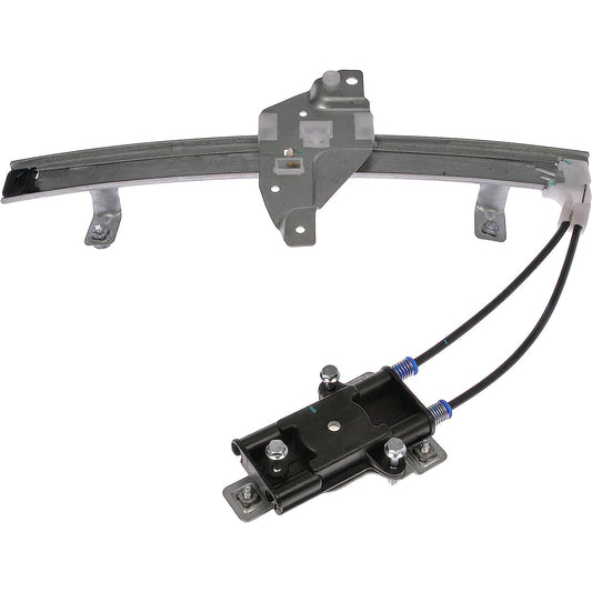 740-709 Rear, Passenger Side OE Solutions Series Power Window Regulator, Without Motor