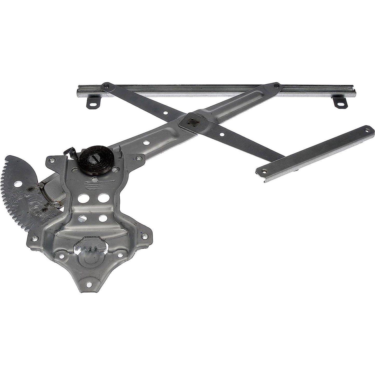 740-727 Front, Driver Side OE Solutions Series Power Window Regulator, Without Motor