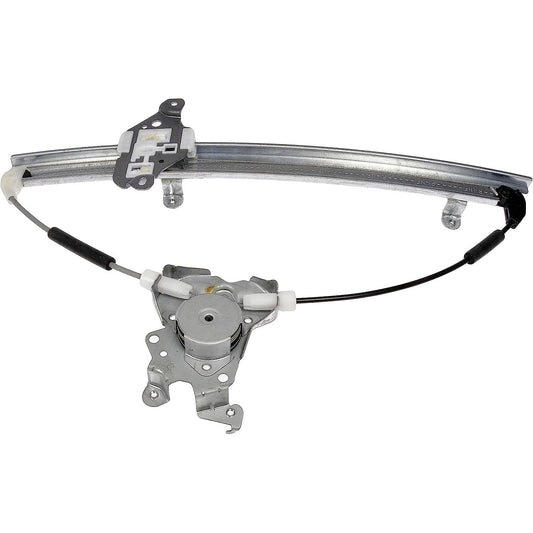 740-739 Front, Passenger Side OE Solutions Series Power Window Regulator, Without Motor