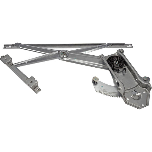 740-753 Front, Driver Side OE Solutions Series Power Window Regulator, Without Motor