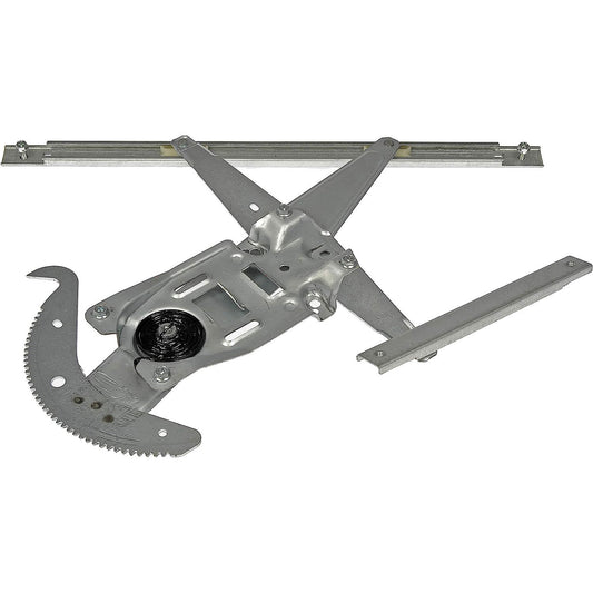740-756 Front, Driver Side OE Solutions Series Power Window Regulator, Without Motor