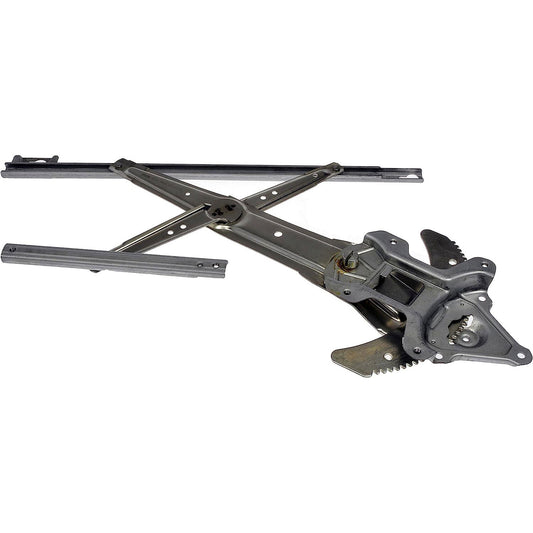 740-763 Sedan Front, Driver Side OE Solutions Series Power Window Regulator, Without Motor
