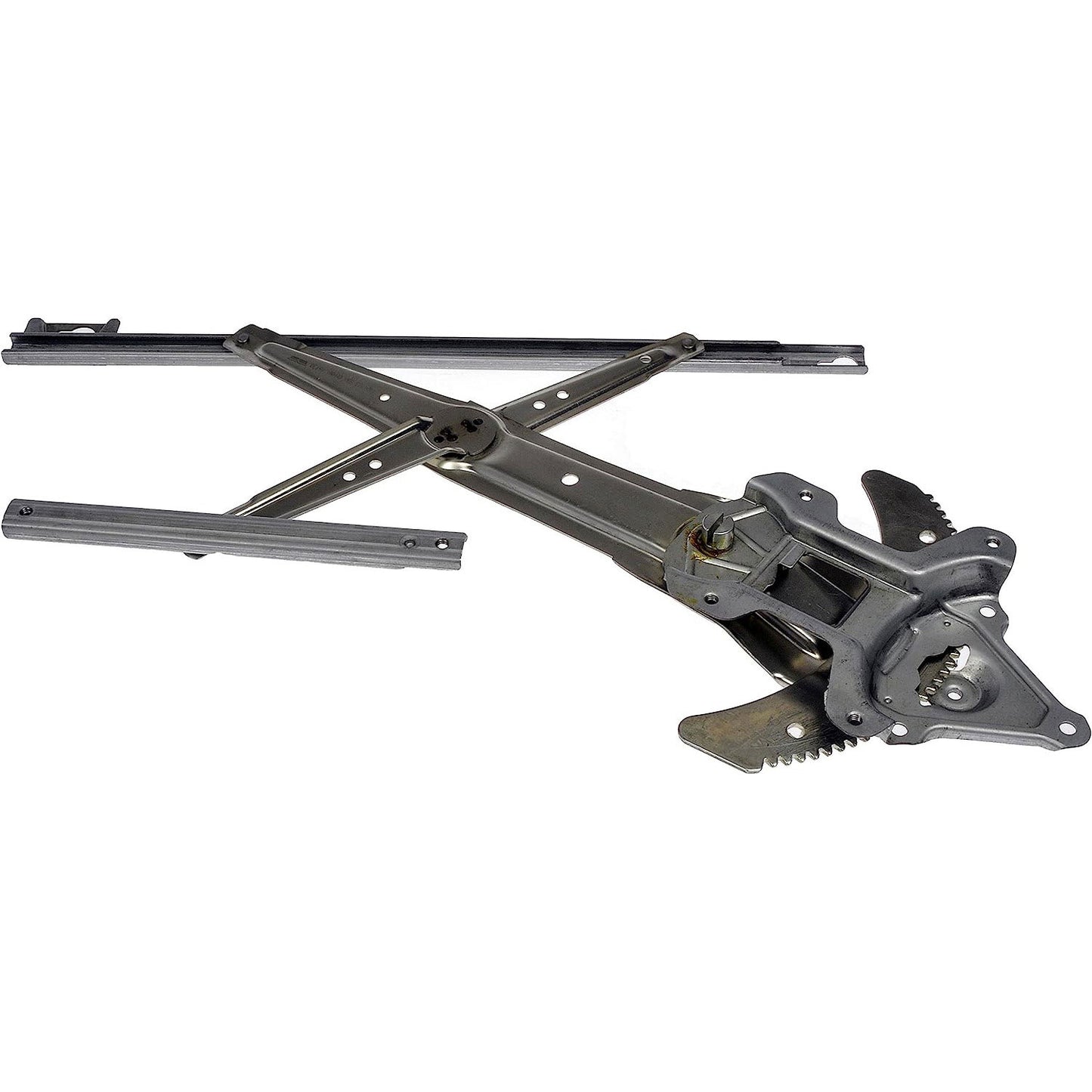 740-763 Sedan Front, Driver Side OE Solutions Series Power Window Regulator, Without Motor