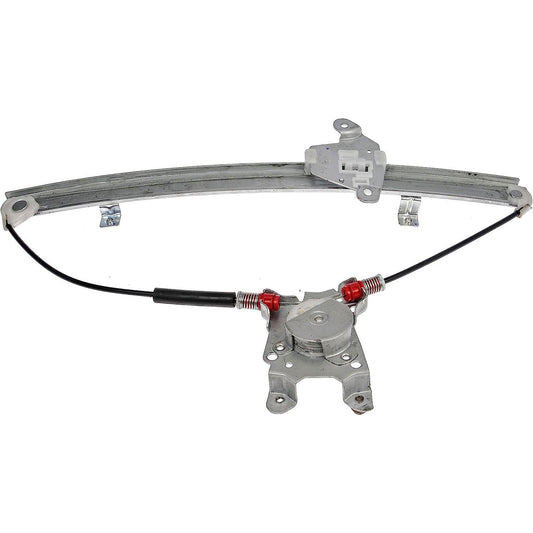 740-783 Front, Driver Side OE Solutions Series Power Window Regulator, Without Motor