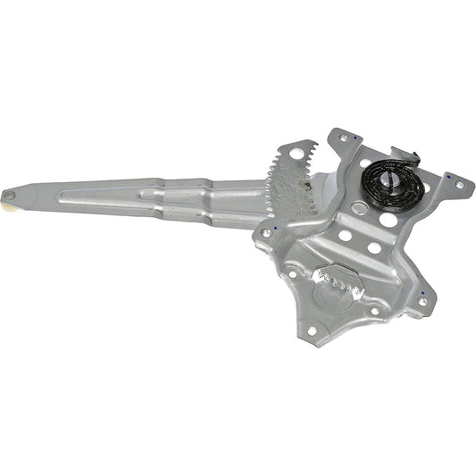 740-787 Rear, Driver Side OE Solutions Series Power Window Regulator, Without Motor