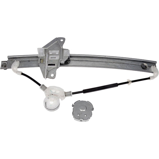 740-793 Sedan Rear, Passenger Side OE Solutions Series Power Window Regulator, Without Motor