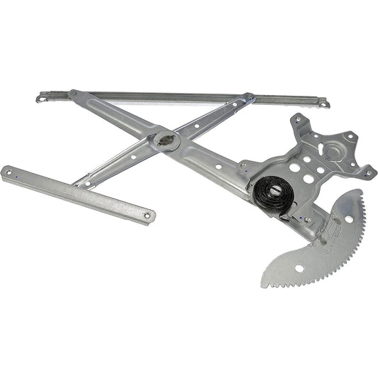 740-796 Front, Driver Side OE Solutions Series Power Window Regulator, Without Motor
