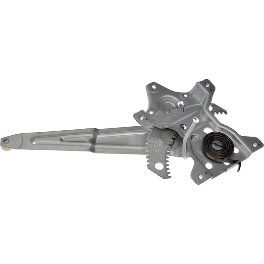 740-798 Rear, Passenger Side OE Solutions Series Power Window Regulator, Without Motor