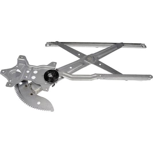 740-800 Front, Passenger Side OE Solutions Series Power Window Regulator, Without Motor