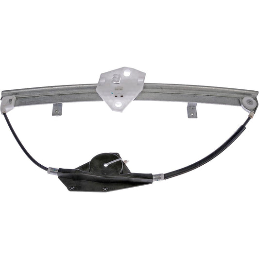 740-808 Front, Passenger Side OE Solutions Series Power Window Regulator, Without Motor