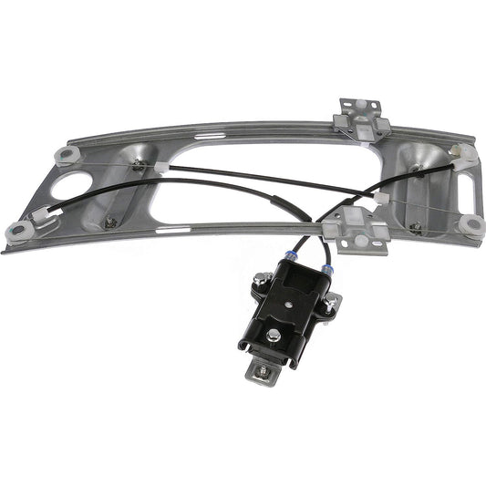 740-809 Front, Passenger Side OE Solutions Series Power Window Regulator, Without Motor