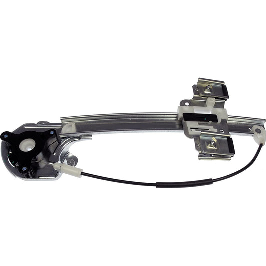 740-811 Rear, Driver Side OE Solutions Series Power Window Regulator, Without Motor