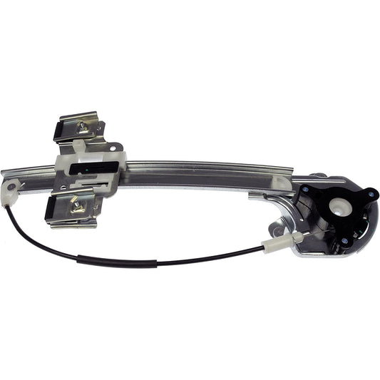 740-812 Rear, Passenger Side OE Solutions Series Power Window Regulator, Without Motor