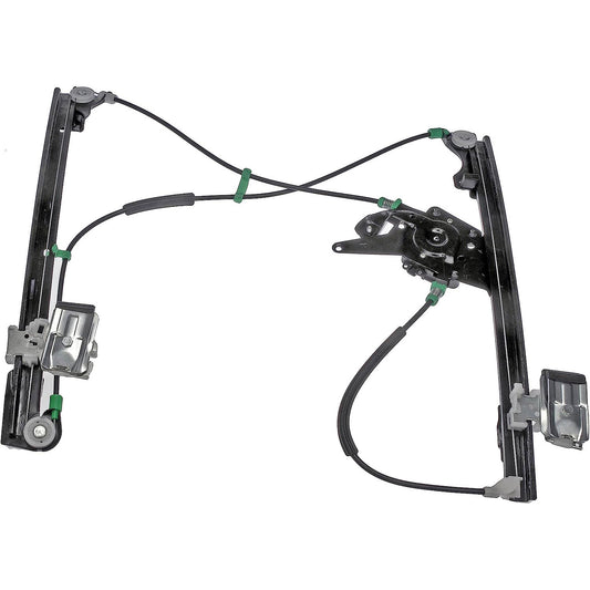 740-825 Front, Passenger Side OE Solutions Series Power Window Regulator, Without Motor