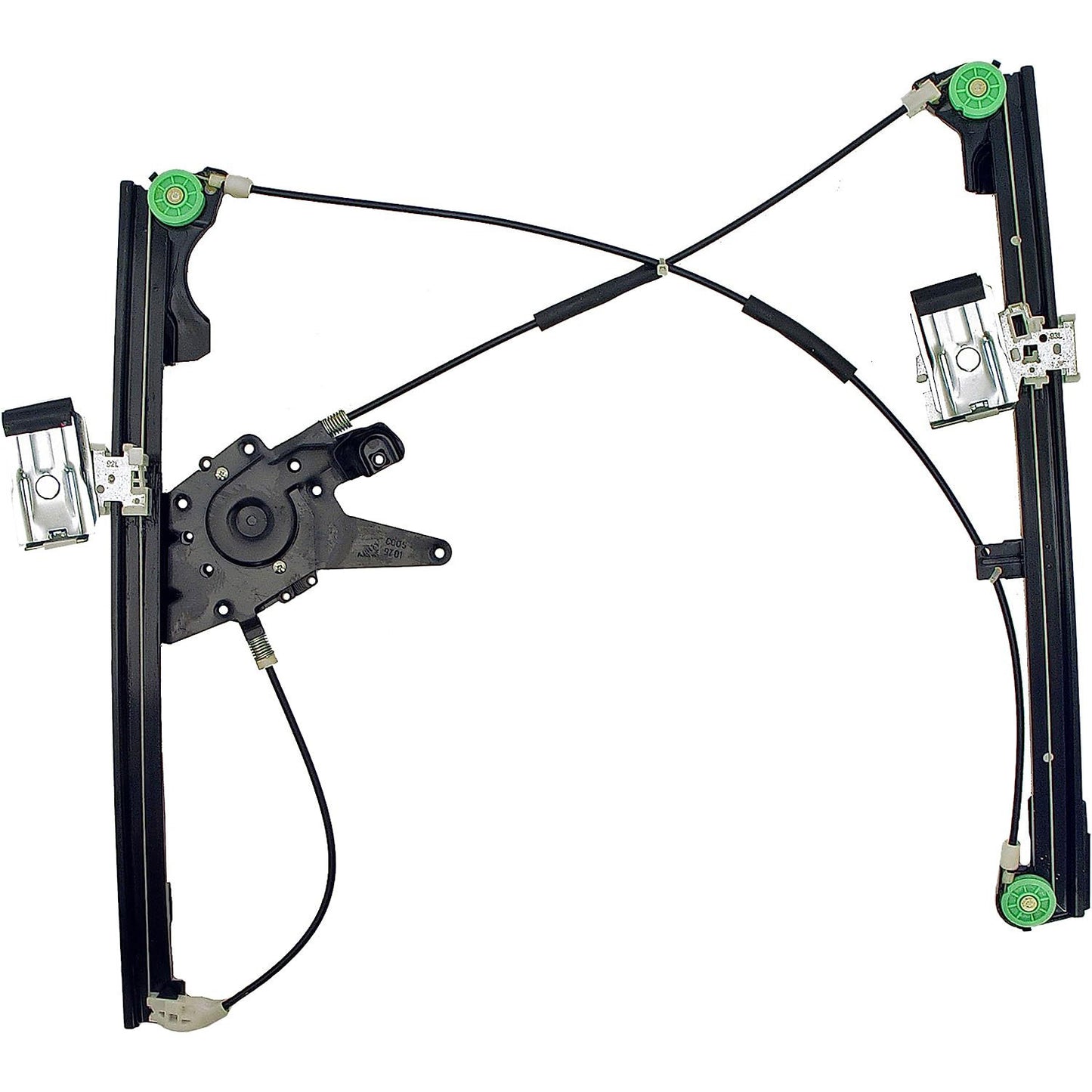 740-826 Front, Driver Side OE Solutions Series Power Window Regulator, Without Motor