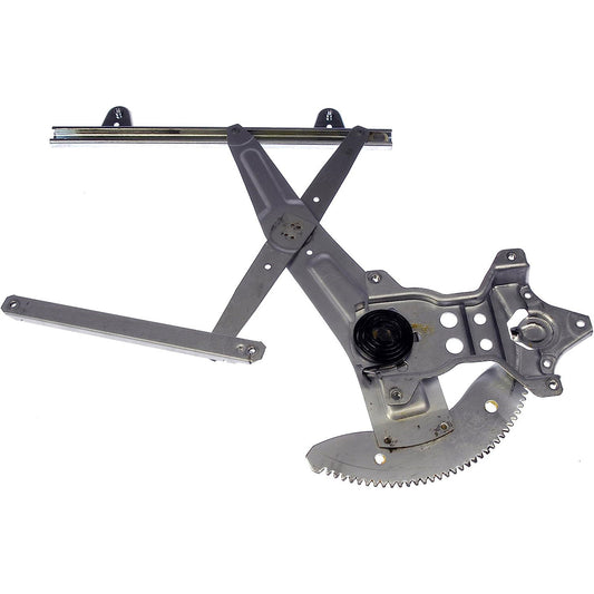 740-829 Rear, Driver Side OE Solutions Series Power Window Regulator, Without Motor