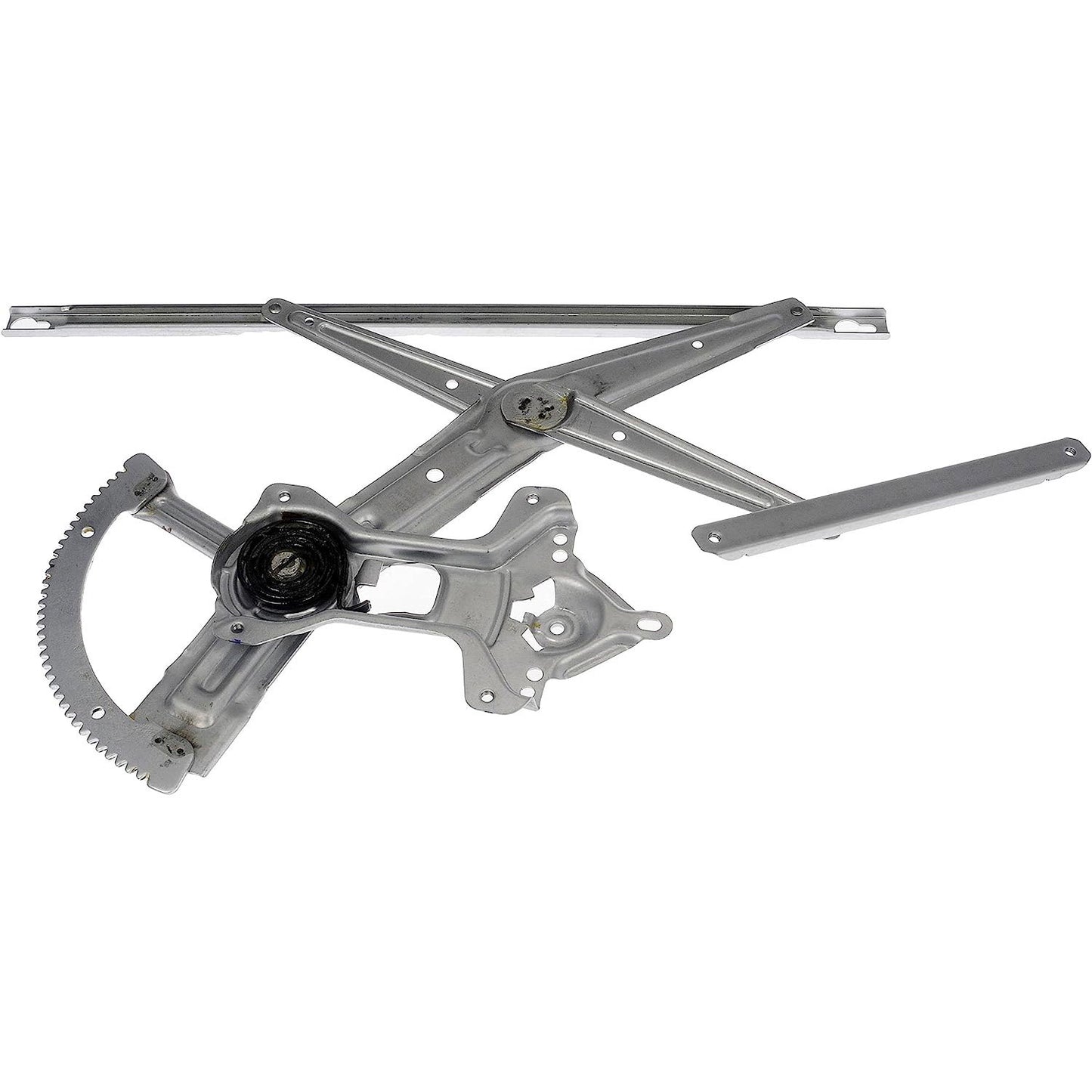 740-850 Front, Driver Side OE Solutions Series Power Window Regulator, Without Motor