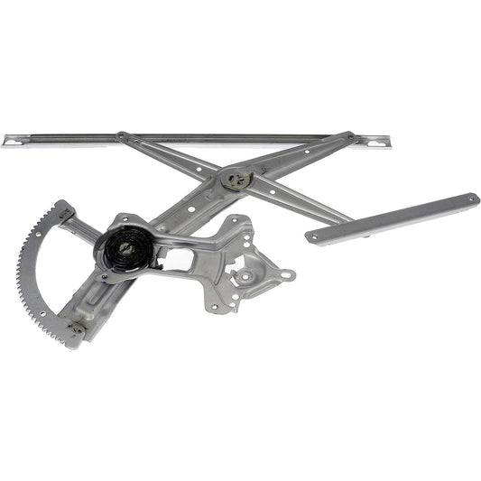 740-850 Front, Driver Side OE Solutions Series Power Window Regulator, Without Motor