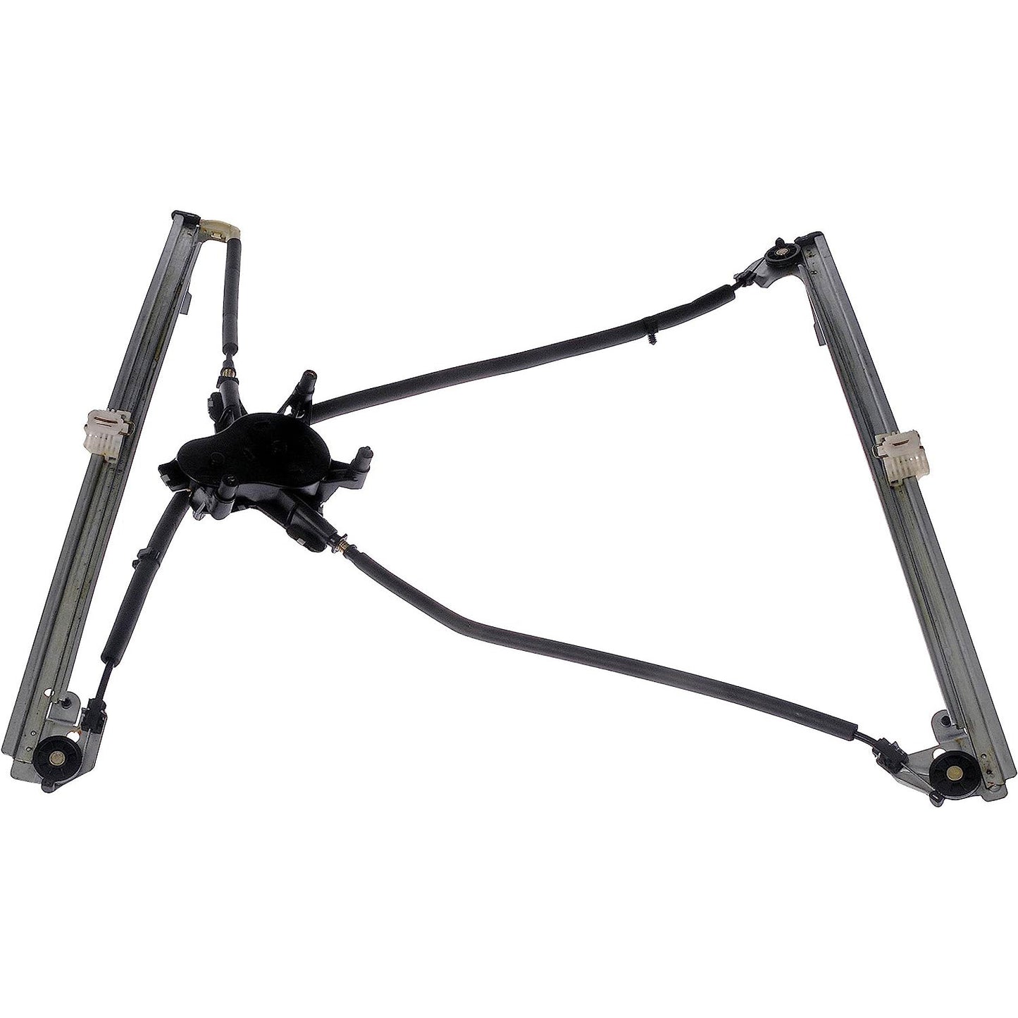 740-861 Front, Passenger Side OE Solutions Series Manual Window Regulator, Hand-Crank Type