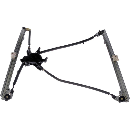 740-861 Front, Passenger Side OE Solutions Series Manual Window Regulator, Hand-Crank Type