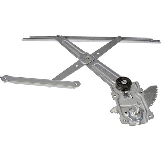 740-864 Front, Driver Side OE Solutions Series Manual Window Regulator, Hand-Crank Type