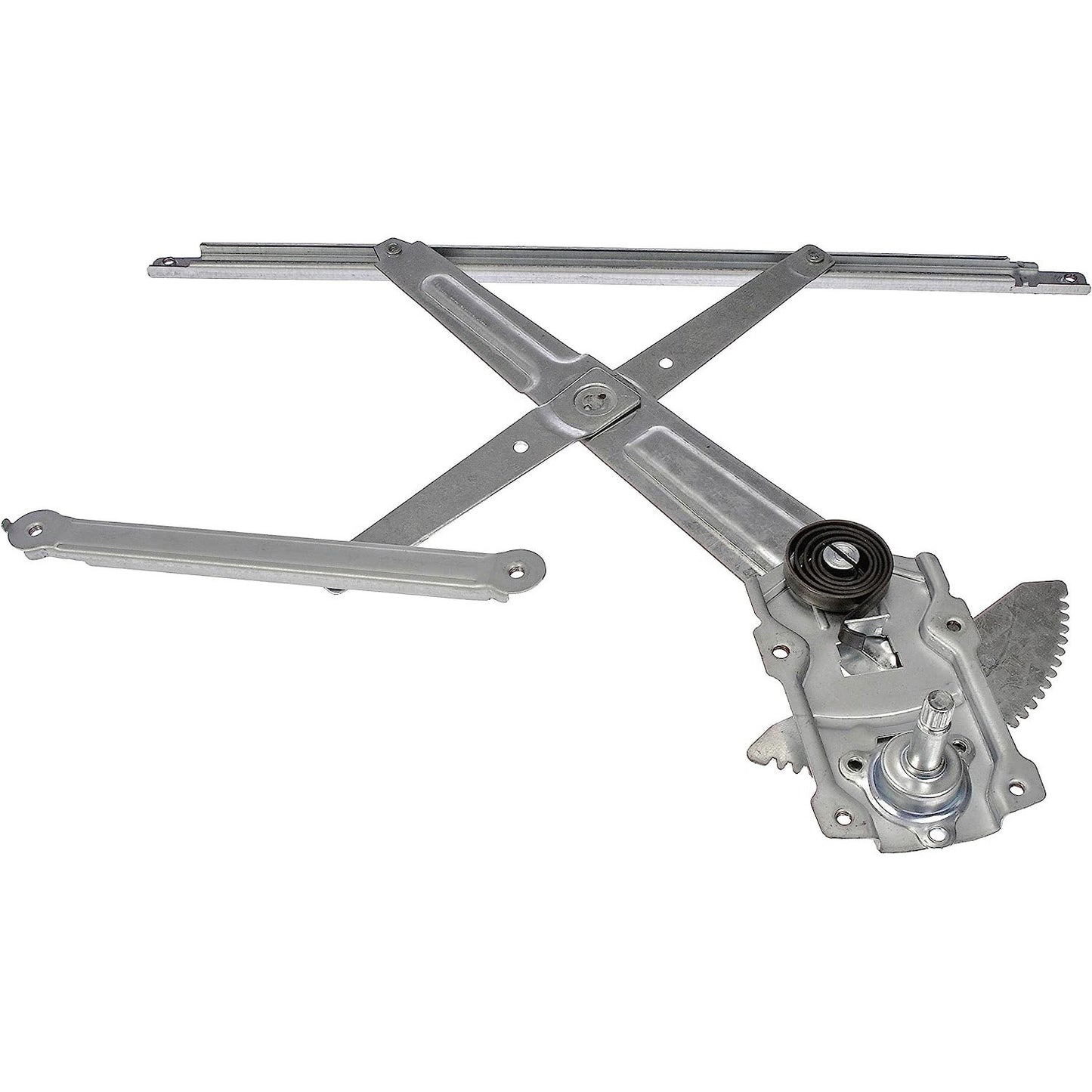 740-864 Front, Driver Side OE Solutions Series Manual Window Regulator, Hand-Crank Type