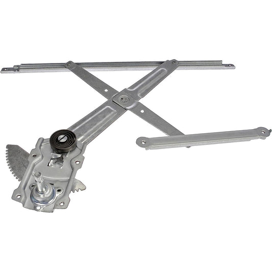 740-865 Front, Passenger Side OE Solutions Series Manual Window Regulator, Hand-Crank Type