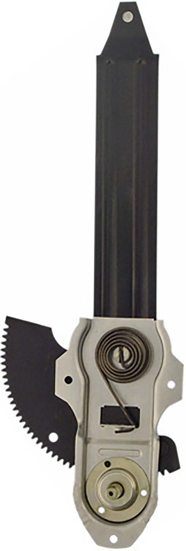 740-867 Front, Passenger Side OE Solutions Series Manual Window Regulator, Hand-Crank Type