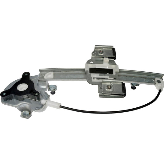 740-889 Rear, Passenger Side OE Solutions Series Power Window Regulator, Without Motor