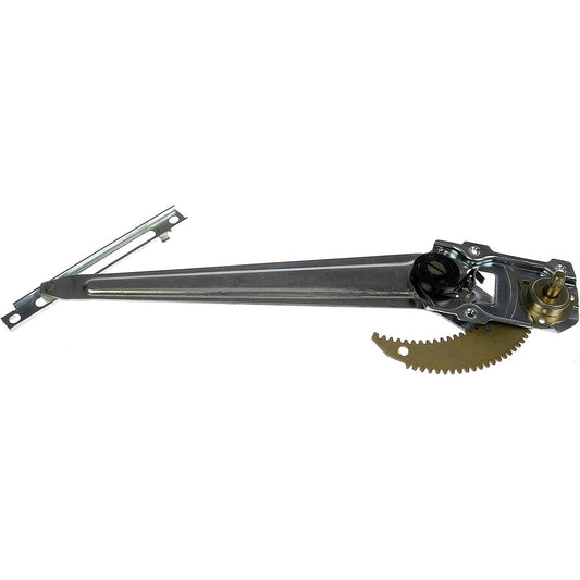 740-911 Front, Passenger Side OE Solutions Series Manual Window Regulator, Hand-Crank Type