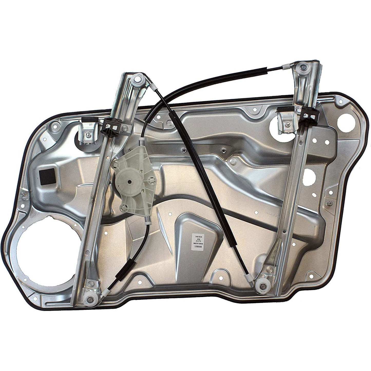 740-924 Front, Driver Side OE Solutions Series Power Window Regulator, Without Motor