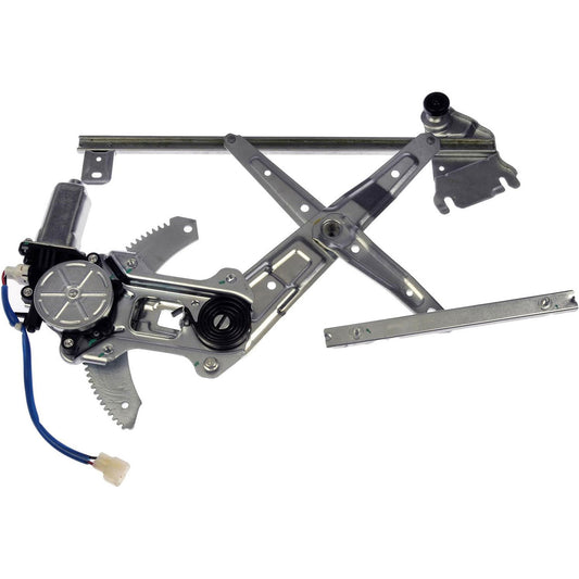 741-003 Front, Driver Side OE Solutions Series Power Window Regulator, With Motor