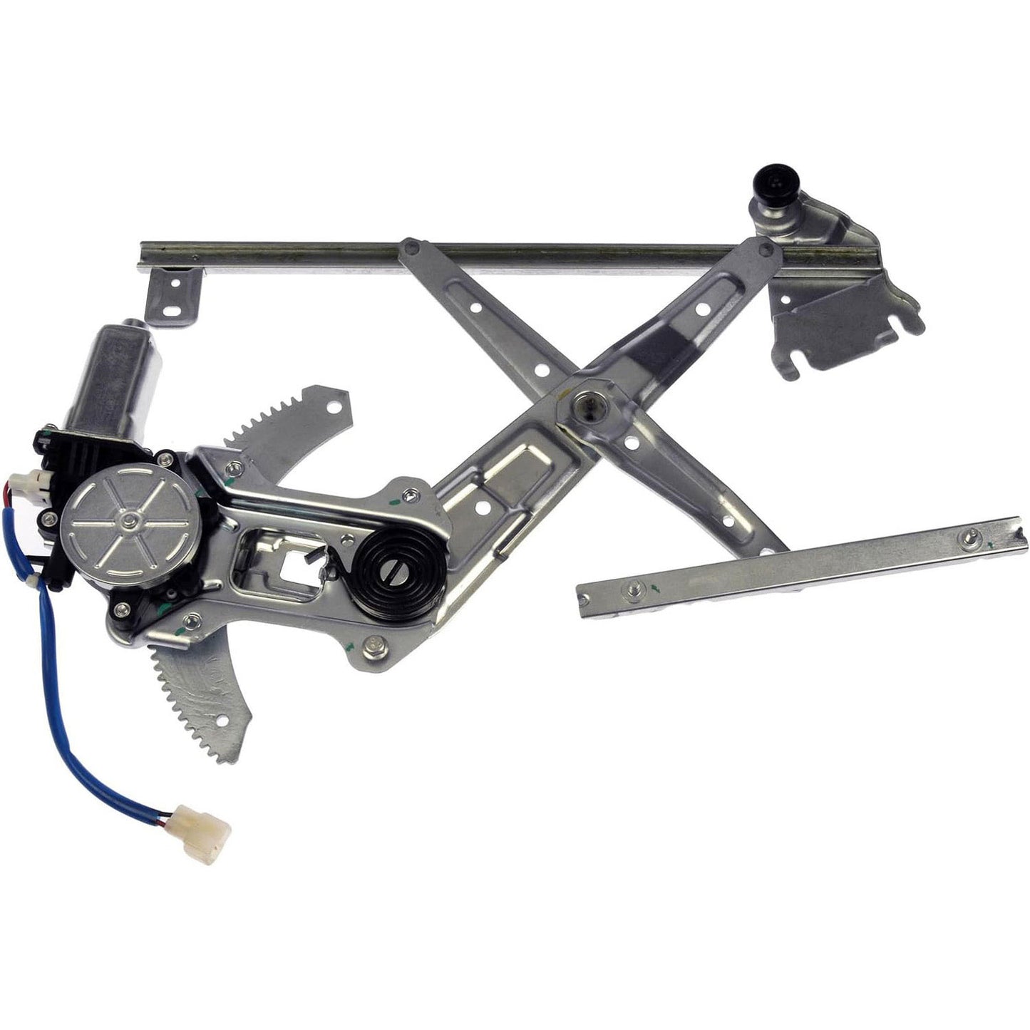 741-003 Front, Driver Side OE Solutions Series Power Window Regulator, With Motor