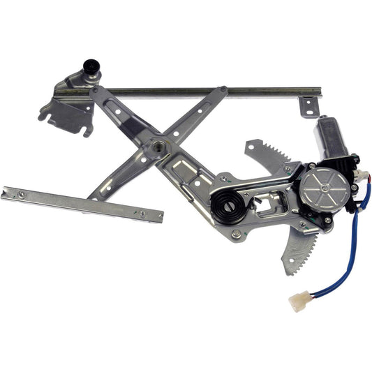 741-004 Front, Passenger Side OE Solutions Series Power Window Regulator, With Motor